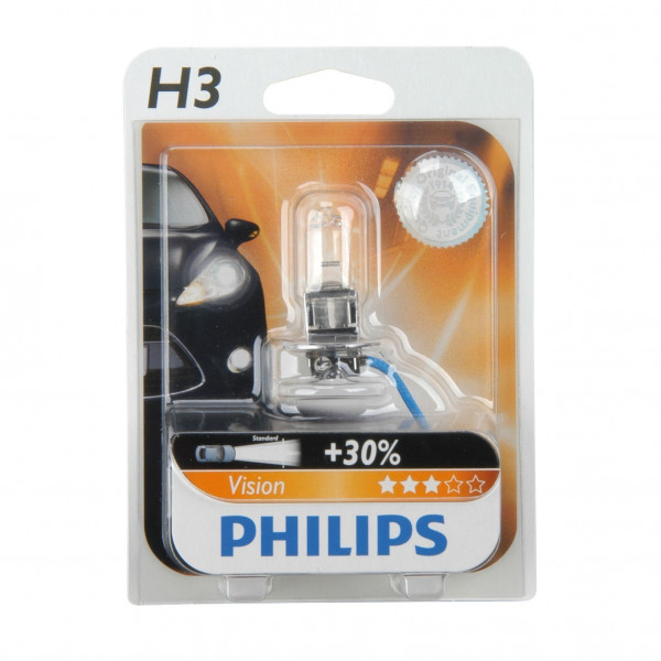 Philips Halogenlampe H3 12 Volt / 55 Watt - Autobeleuchtung