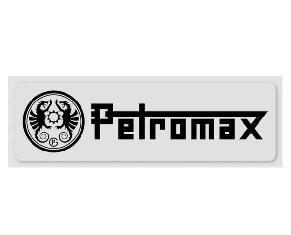 Petromax® Sticker 6x20cm schwarz