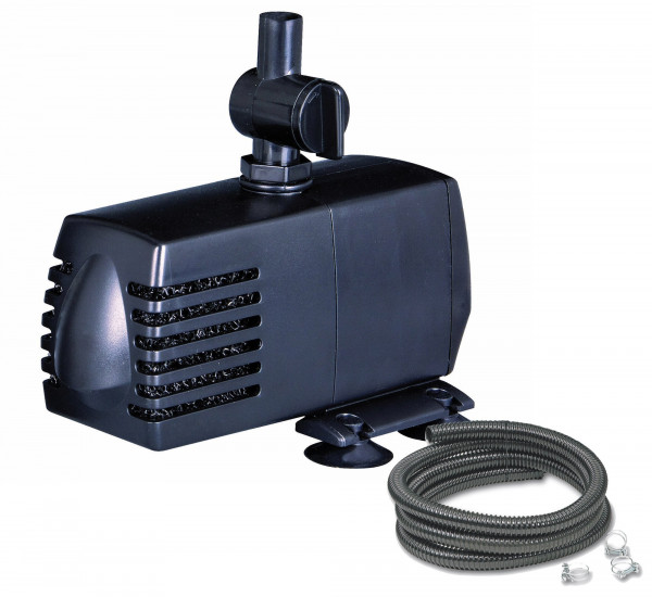 Ubbink Set SoArte Pumpe 600l + Schlauch für Wasserspeier