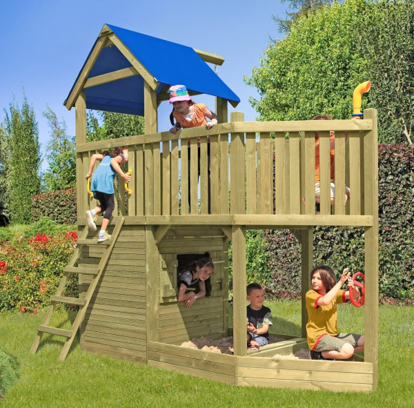 Spielanlage / Spielturm Sharp Nose Multi-Play