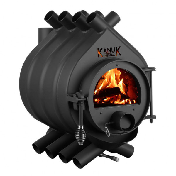 KANUK® ORIGINAL Warmluftofen Kaminofen 7kW