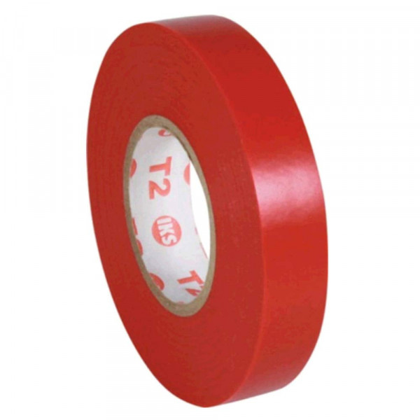 PVC Elektro-Isolierband 15mmx33m rot