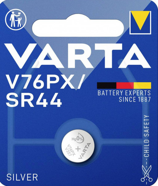 VARTA Electronics V76PX 1,55 V 1 Stück