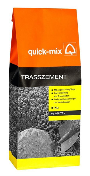 Quick-Mix® Trasszement 5kg