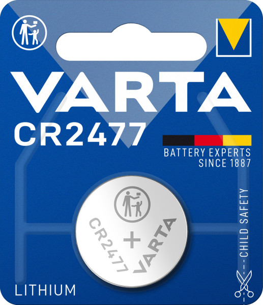 VARTA® Knopfzelle CR2477