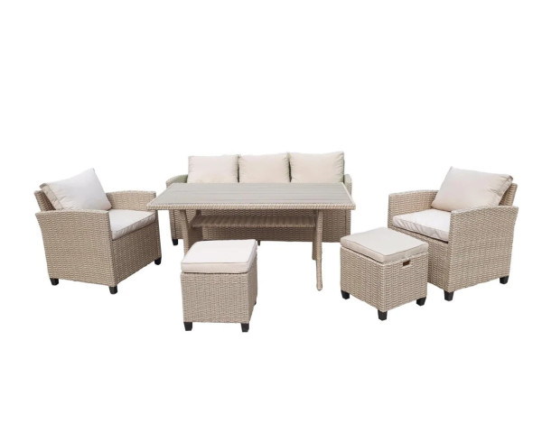 bellavista® Garten Lounge Set Prato II braun Home & Garden®