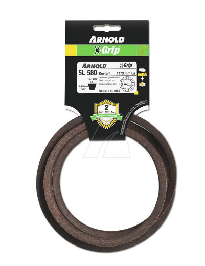 ARNOLD X-Grip Keilriemen 5L 580