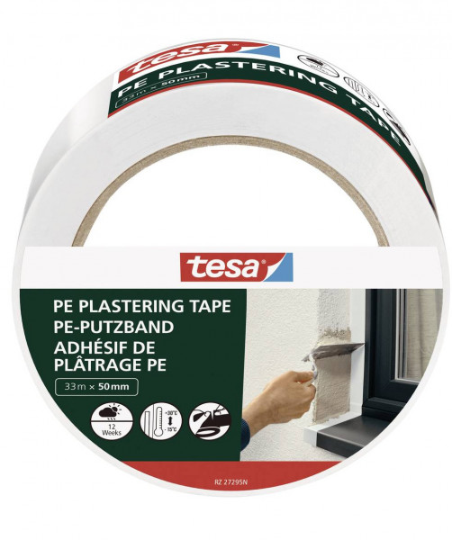 Tesa Putzband Putzklebeband 33 m x 5 cm