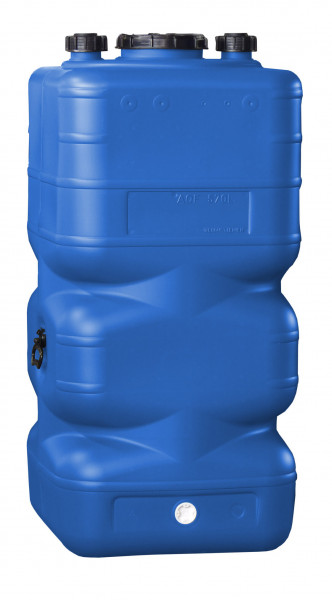 Graf Trinkwasserbehälter Lagerbehälter blau 750 L