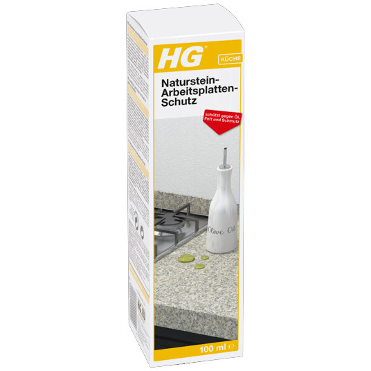 HG Top Schutz für Marmor, Kalkstein, Sandstein, Granit 100ml