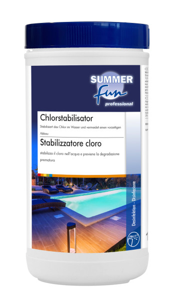 SUMMER fun Chlorstabilisator 1kg