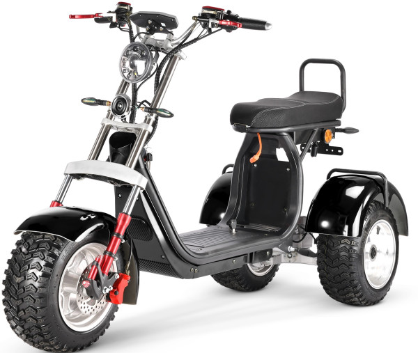 Elektro Trike CP7 für Erwachsene 45Kmh