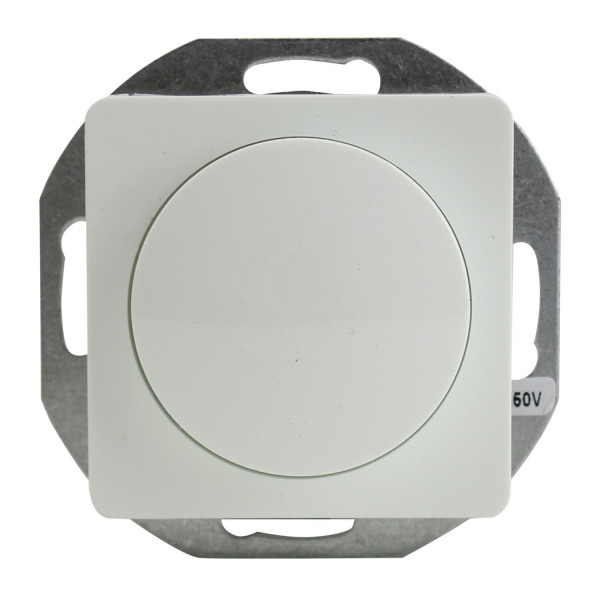 Dimmer LeMans für konvent. Trafo 20-400W S601 alpinweiss