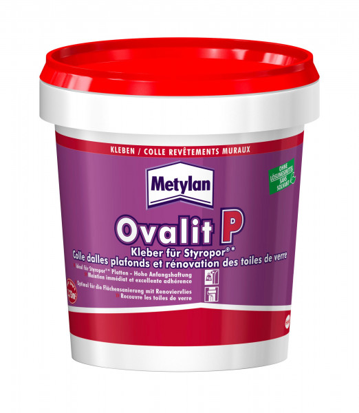 Metylan Styroporkleber / Ovalit P 925g