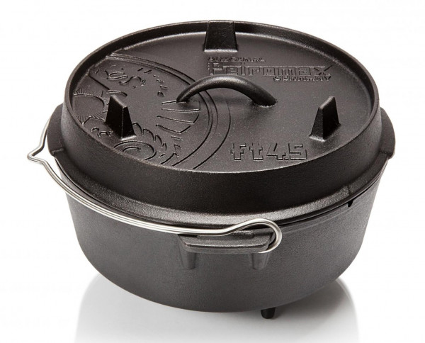 Feuertopf / Dutch Oven Petromax ft4.5 für 2-5 Personen