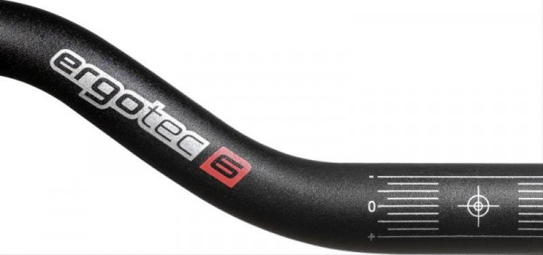 Downhilllenker 'Ergotec Riser Bar'