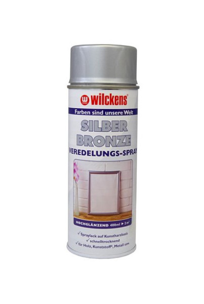 Wilckens® Silberbronze Veredelungs Spray 400ml