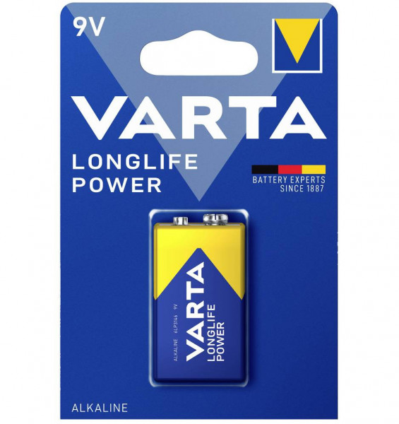 VARTA High Energie 9 Volt 1 Stück