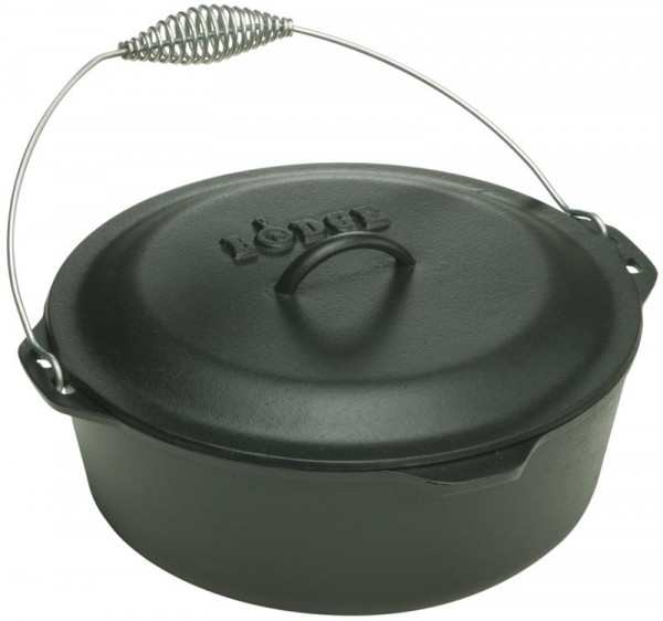 Lodge Logic Dutch Oven / Eisen Topf Ø 34 cm 9 Liter