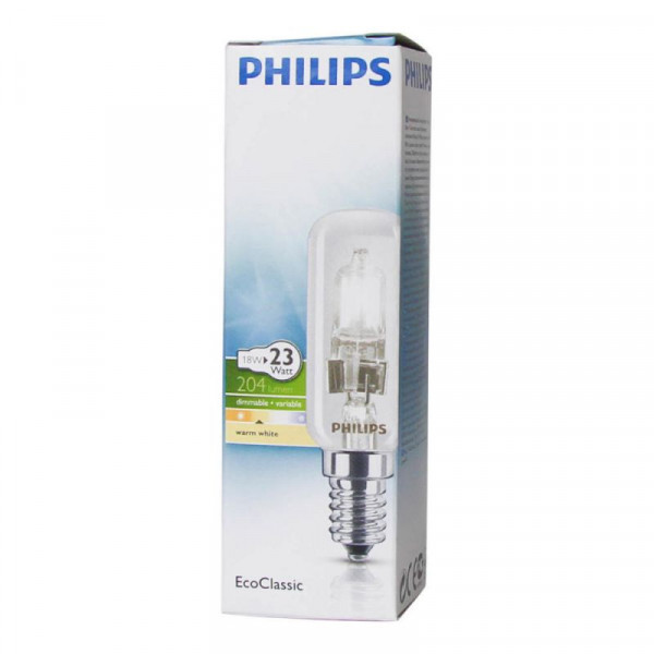 Philips Halogenröhre EcoClassic 204 Lumen E14 Warmweiß Dimmbar