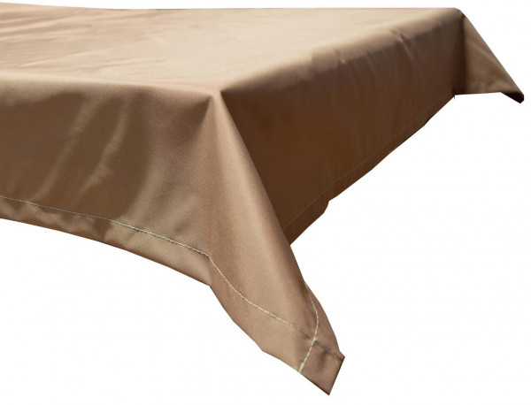 Tischdecke Beo Polyester wasserabweisend 180x130cm Des.PY303 sand