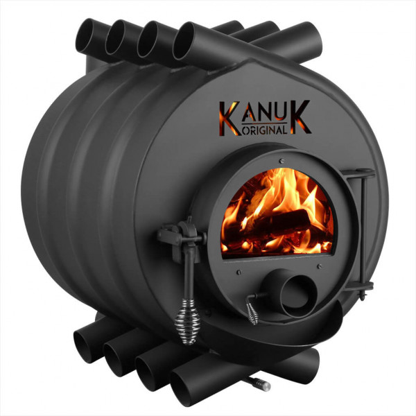 KANUK® ORIGINAL Warmluftofen Kaminofen 10kW