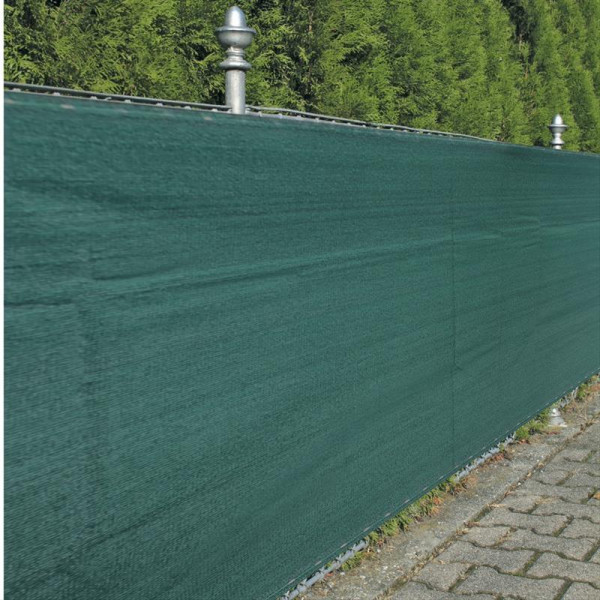 Sichtschutz / Zaunblende Noor 1x5m grün 180g/m²