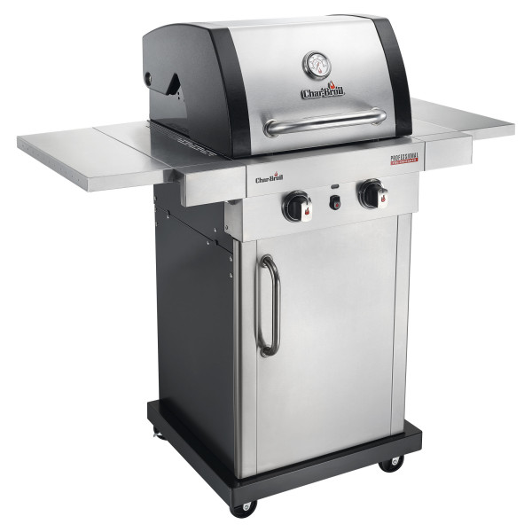 Gasgrill Grillwagen Char-Broil Professional 2200 S - 46,8x44,5cm