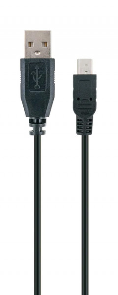 SCHWAIGER® USB 2.0 Anschlusskabel Mini-B 1m