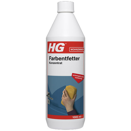 HG Streichen ohne Schleifen Konzentrat / Farbentfetter 1 Liter