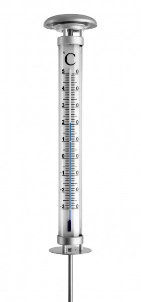 Gartenthermometer / Bodenthermometer Solino FS-TFA mit Solarlicht