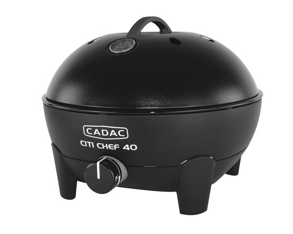 CITI CHEF 40 Schwarz 50mbar