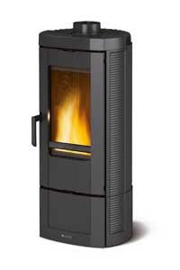 Kaminofen La Nordica Candy 4.0 schwarz 6,2kW