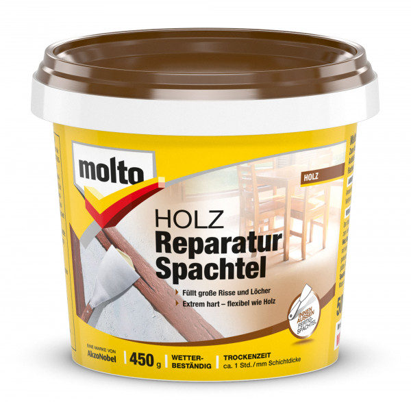 Molto Holz Reparatur-Spachtel 450g