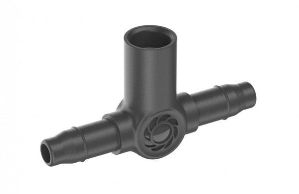 Micro-Drip T-Stück für Sprühdüsen Endtropfer 4,6mm (3/16") 13216-20