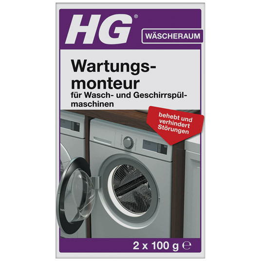 HG Wartungsmonteur für Waschmaschinen und Geschirrspüler