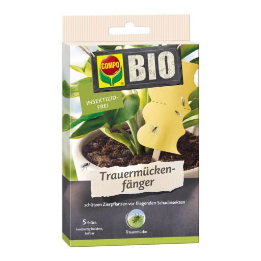 Compo BIO Trauermückenfänger 5 Stück