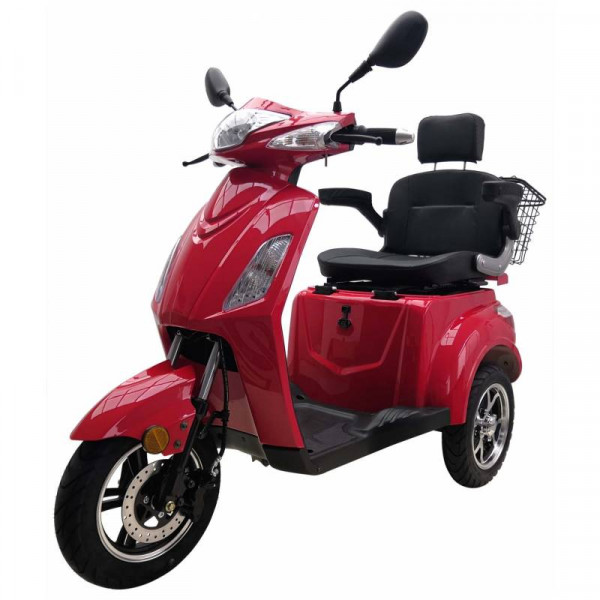 Vitale 25 Lith Seniorenmobil Elektromobil Elektroroller Trike rot