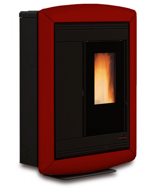 Pelletofen La Nordica Souvenir Lux bordeaux 10kW