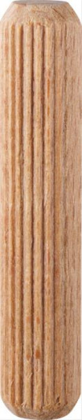 Holzdübel, 8 x 40 mm, 150 Stk.