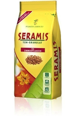 Seramis Pflanzboden Ton-Granulat 2,5 Liter