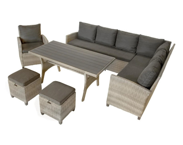 bellavista® Garten Lounge Set Prato grau Home & Garden®