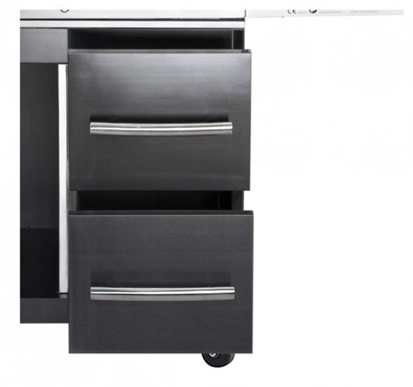 All'Grill® Schubladen System rechts für Modular Chef XL black