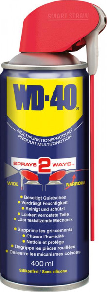 WD 40 Multifunktionsöl Smart Straw Spraydose 400ml