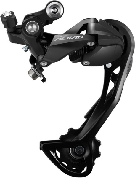 Shimano Schaltwerk Alivio schwarz