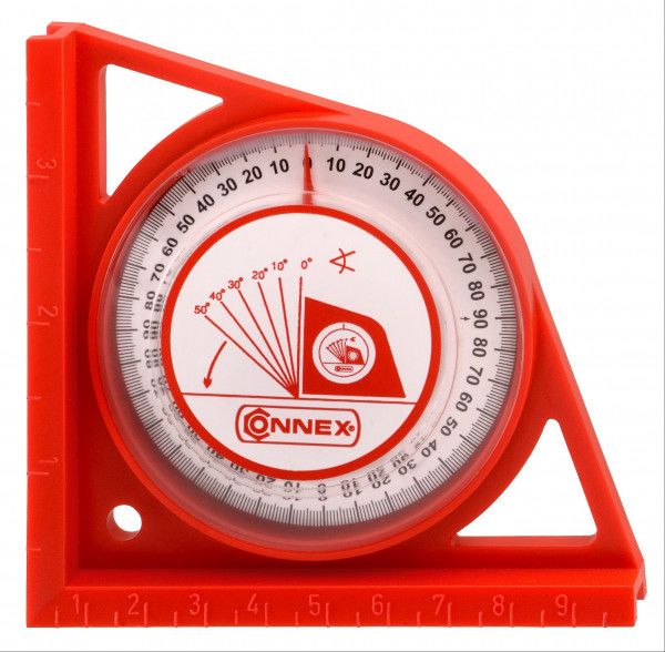 Winkelmesser 0-180° 150x120mm