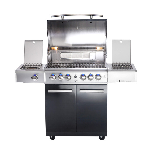 ALL'GRILL® Gasgrill S3 Modular Chef L black