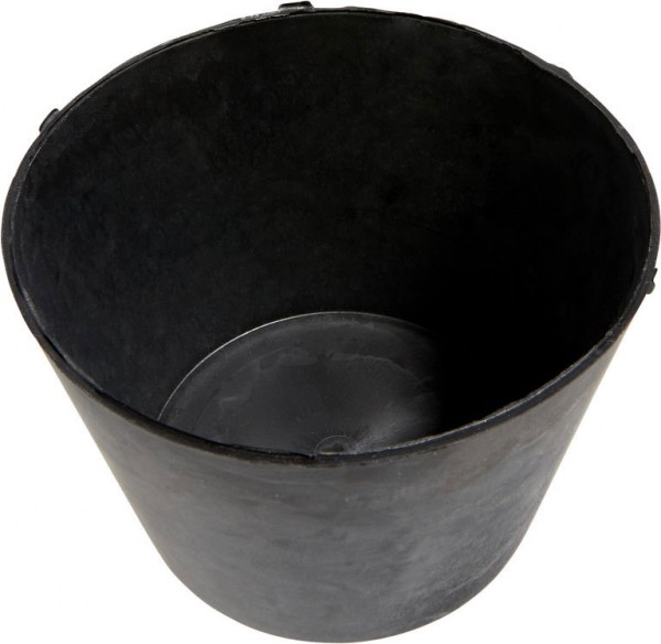 Gipsbecher Ø13cm schwarz