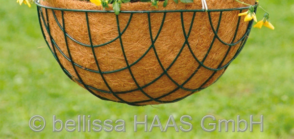 Kokoseinsatz für Hanging Basket bellissa Ø30cm