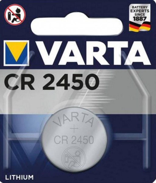 VARTA Electronics Lithium CR2450 3 V 1 Stück